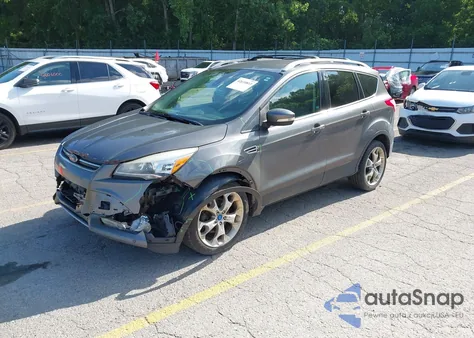 2013 Ford Escape Titanium from USA, damaged, VIN 1FMCU0J98DUB32819